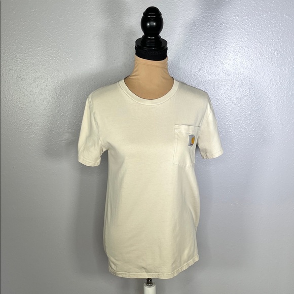 Carhartt cotton jeep off road pocket graphic tee XS casual utility outdoor - Picture 1 of 8